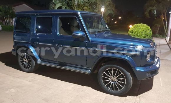 Buy Used Mercedes‒Benz G-klasse Blue Car in Lusaka in Zambia