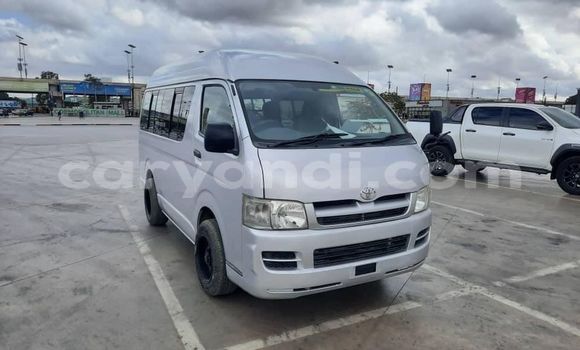Buy Used Toyota Hiace Silver Car in Lusaka in Zambia
