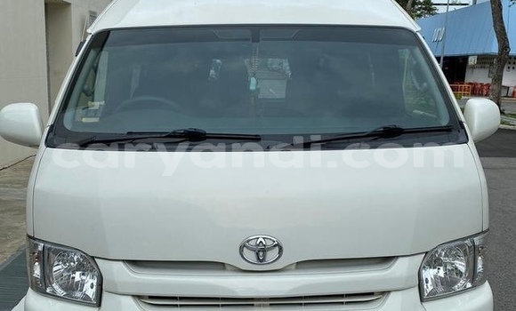 Nunua Ilio tumika Toyota Hiace Nyeupe Gari ndani ya Lusaka nchini Zambia Nunua Ilio tumika Toyota Hiace Nyeupe Gari ndani ya Lusaka nchini Zambia
