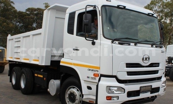 Buy Used Nissan UD White Truck in Lusaka in Zambia