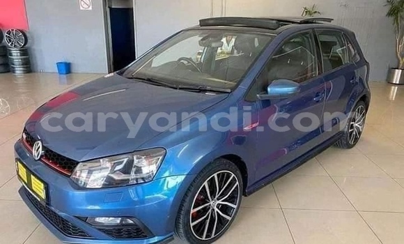 Acheter Occasion Voiture Volkswagen Polo Bleu à Lusaka, Zambie