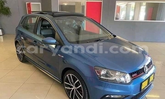 Buy Used Volkswagen Polo Blue Car in Lusaka in Zambia Buy Used Volkswagen Polo Blue Car in Lusaka in Zambia