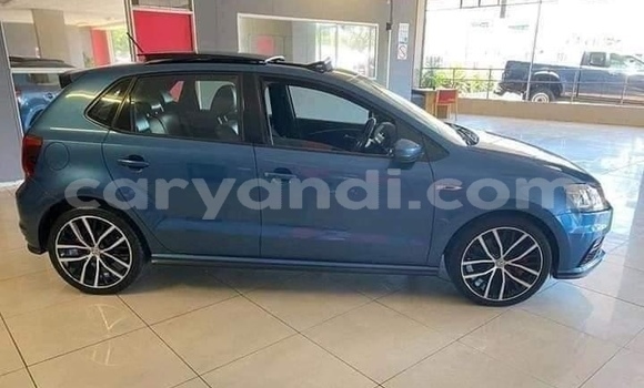 Buy Used Volkswagen Polo Blue Car in Lusaka in Zambia Buy Used Volkswagen Polo Blue Car in Lusaka in Zambia