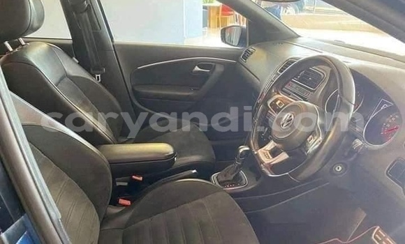 Buy Used Volkswagen Polo Blue Car in Lusaka in Zambia Buy Used Volkswagen Polo Blue Car in Lusaka in Zambia