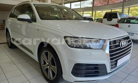 Acheter Occasion Voiture Audi Q7 Blanc à Lusaka, Zambie Acheter Occasion Voiture Audi Q7 Blanc à Lusaka, Zambie