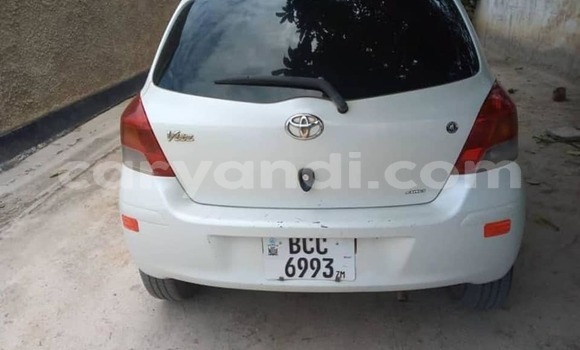 Nunua Ilio tumika Toyota Vitz Nyeupe Gari ndani ya Lusaka nchini Zambia Nunua Ilio tumika Toyota Vitz Nyeupe Gari ndani ya Lusaka nchini Zambia