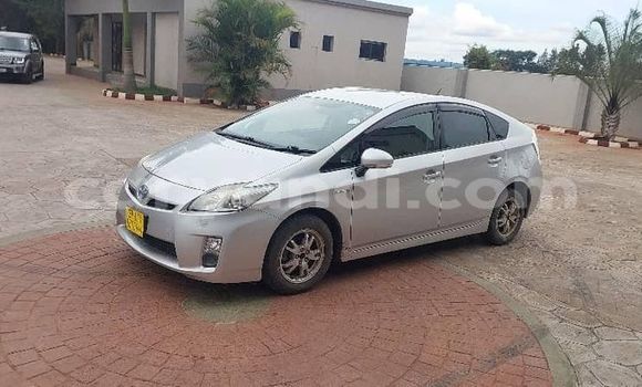 Acheter Occasion Voiture Toyota Prius Gris à Lusaka, Zambie