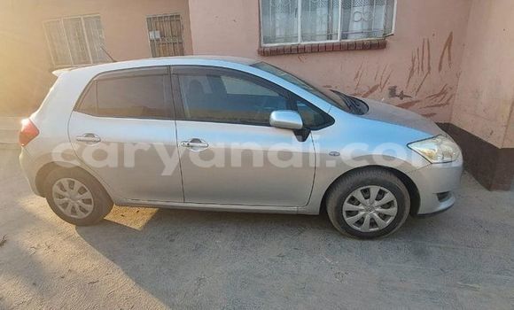 Acheter Occasion Voiture Toyota Auris Gris à Lusaka, Zambie