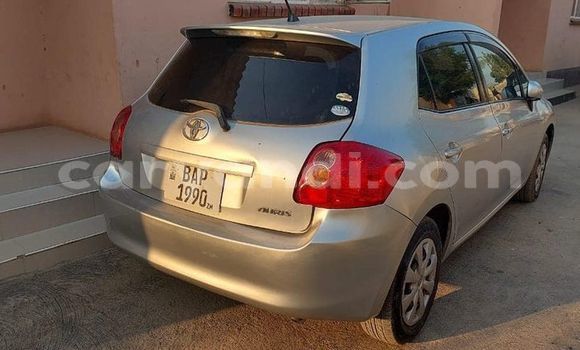 Nunua Ilio tumika Toyota Auris Fedha Gari ndani ya Lusaka nchini Zambia Nunua Ilio tumika Toyota Auris Fedha Gari ndani ya Lusaka nchini Zambia