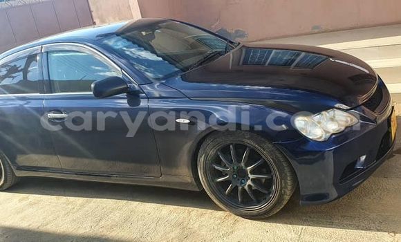 Nunua Ilio tumika Toyota Mark X Bluu Gari ndani ya Lusaka nchini Zambia Nunua Ilio tumika Toyota Mark X Bluu Gari ndani ya Lusaka nchini Zambia