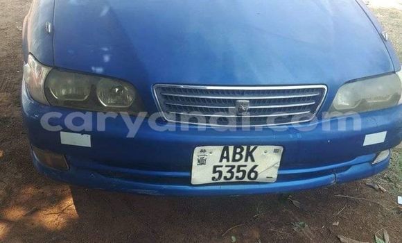 Buy Used Toyota Chaser Blue Car in Lusaka in Zambia Buy Used Toyota Chaser Blue Car in Lusaka in Zambia