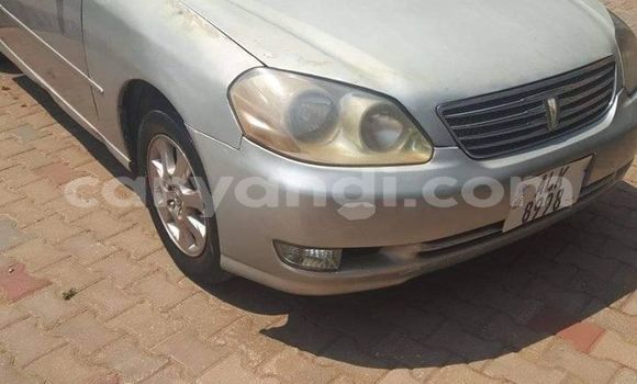 Acheter Occasion Voiture Toyota Mark II Gris à Lusaka, Zambie