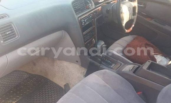 Buy Used Toyota Mark II White Car in Lusaka in Zambia Buy Used Toyota Mark II White Car in Lusaka in Zambia