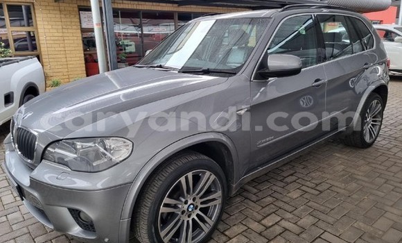 Buy Used BMW X5 Silver Car in Lusaka in Zambia Buy Used BMW X5 Silver Car in Lusaka in Zambia