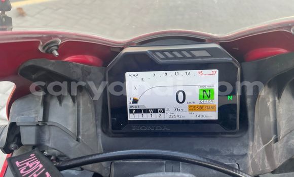 Buy Used Honda CBR Red Bike in Lusaka in Zambia