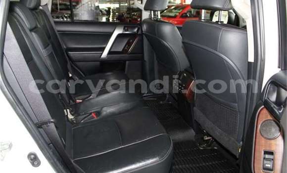 Buy Used Toyota Land Cruiser Prado White Car in Lusaka in Zambia Buy Used Toyota Land Cruiser Prado White Car in Lusaka in Zambia