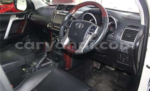 Buy Used Toyota Land Cruiser Prado White Car in Lusaka in Zambia Buy Used Toyota Land Cruiser Prado White Car in Lusaka in Zambia