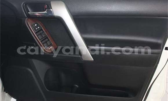 Buy Used Toyota Land Cruiser Prado White Car in Lusaka in Zambia Buy Used Toyota Land Cruiser Prado White Car in Lusaka in Zambia