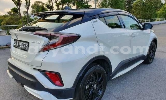 Buy Used Toyota C-HR White Car in Lusaka in Zambia Buy Used Toyota C-HR White Car in Lusaka in Zambia