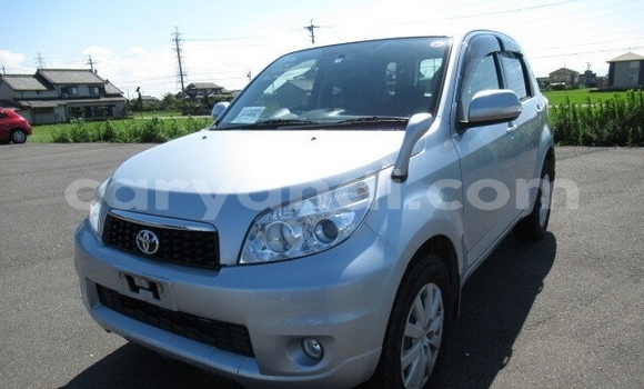 Buy Used Toyota Rush Silver Car in Lusaka in Zambia