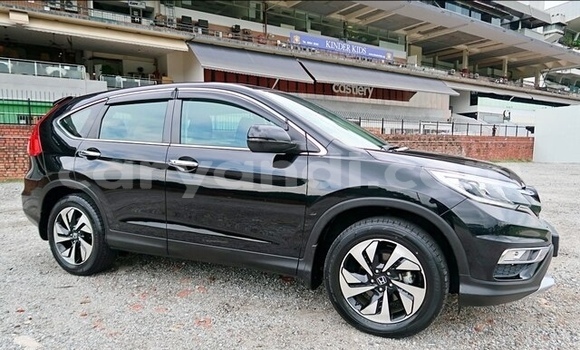 Buy Used Honda CR–V Black Car in Lusaka in Zambia