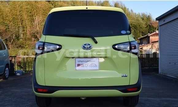 Acheter Occasion Voiture Toyota Sienta Vert à Lusaka, Zambie Acheter Occasion Voiture Toyota Sienta Vert à Lusaka, Zambie