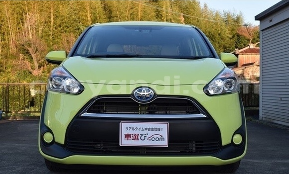 Acheter Occasion Voiture Toyota Sienta Vert à Lusaka, Zambie Acheter Occasion Voiture Toyota Sienta Vert à Lusaka, Zambie