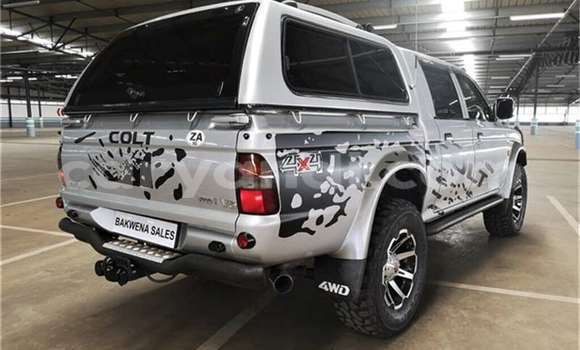 Buy Used Mitsubishi Colt Silver Car in Lusaka in Zambia Buy Used Mitsubishi Colt Silver Car in Lusaka in Zambia