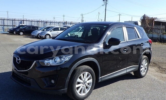 Buy Used Mazda CX-5 Black Car in Lusaka in Zambia