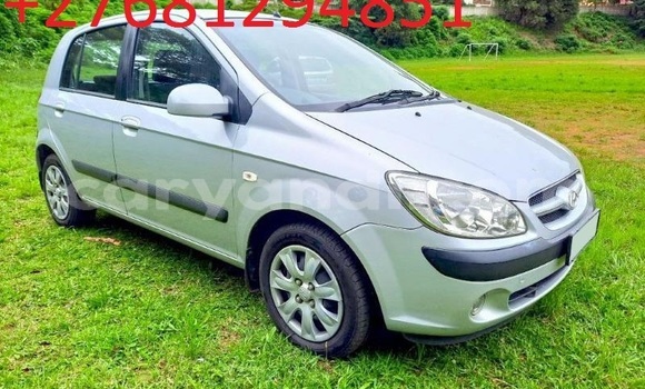 Acheter Occasion Voiture Hyundai Getz Gris à Lusaka, Zambie