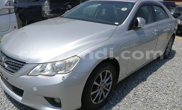 Nunua Ilio tumika Toyota Mark X Fedha Gari ndani ya Lusaka nchini Zambia Nunua Ilio tumika Toyota Mark X Fedha Gari ndani ya Lusaka nchini Zambia