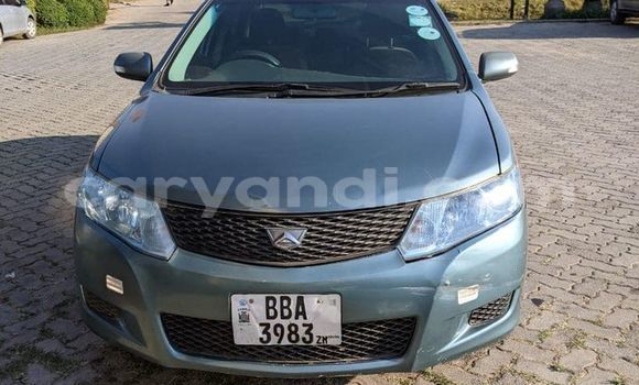Buy Used Toyota Allion Green Car in Lusaka in Zambia