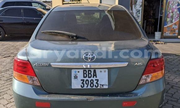 Tenga Tsaru Toyota Allion Girinhi Mota in Lusaka in Zambia Tenga Tsaru Toyota Allion Girinhi Mota in Lusaka in Zambia