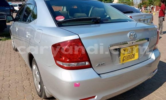 Tenga Tsaru Toyota Allion Sirivha Mota in Lusaka in Zambia Tenga Tsaru Toyota Allion Sirivha Mota in Lusaka in Zambia