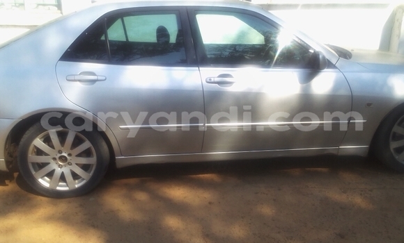 Buy Used Toyota Altezza Silver Car in Mongu in Western