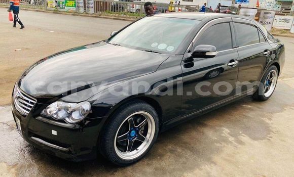 Buy Used Toyota Mark X Black Car in Lusaka in Zambia