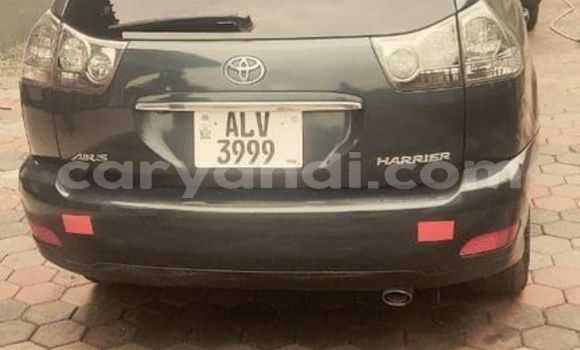 Acheter Occasion Voiture Toyota Harrier Noir à Lusaka, Zambie Acheter Occasion Voiture Toyota Harrier Noir à Lusaka, Zambie