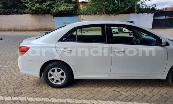 Buy Used Toyota Allion White Car in Lusaka in Zambia