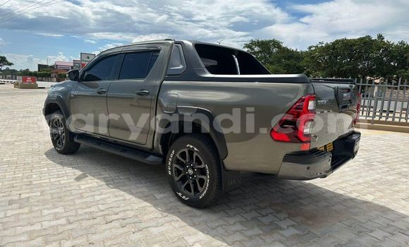 Acheter Occasion Voiture Toyota Hilux Vert à Lusaka, Zambie Acheter Occasion Voiture Toyota Hilux Vert à Lusaka, Zambie