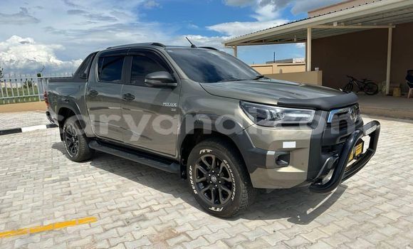 Acheter Occasion Voiture Toyota Hilux Vert à Lusaka, Zambie Acheter Occasion Voiture Toyota Hilux Vert à Lusaka, Zambie