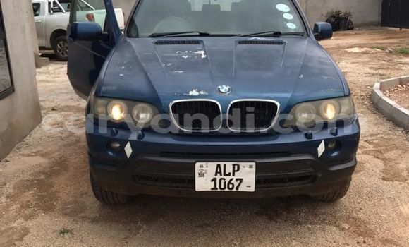 Buy Used BMW X5 Blue Car in Lusaka in Zambia Buy Used BMW X5 Blue Car in Lusaka in Zambia