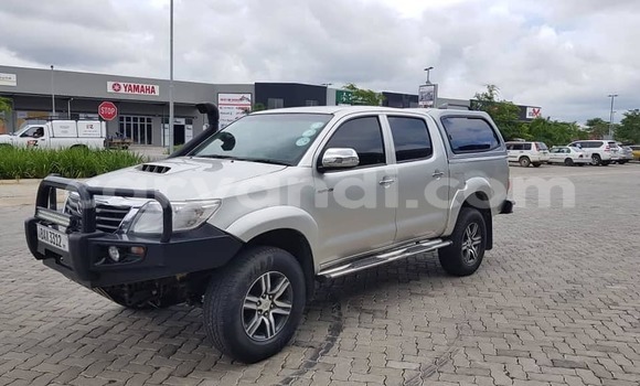 Buy Used Toyota Hilux Silver Car in Lusaka in Zambia
