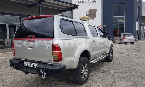 Acheter Occasion Voiture Toyota Hilux Gris à Lusaka, Zambie Acheter Occasion Voiture Toyota Hilux Gris à Lusaka, Zambie