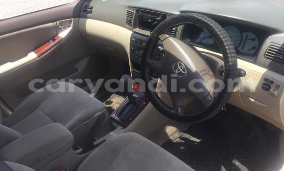 Acheter Occasion Voiture Toyota Corolla Gris à Lusaka, Zambie Acheter Occasion Voiture Toyota Corolla Gris à Lusaka, Zambie