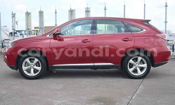 Tenga Tsaru Toyota Kluger Tsvuku Mota in Lusaka in Zambia