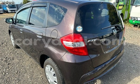 Acheter Occasion Voiture Honda FIT Gris à Lusaka, Zambie