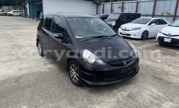 Buy Used Honda FIT Black Car in Lusaka in Zambia