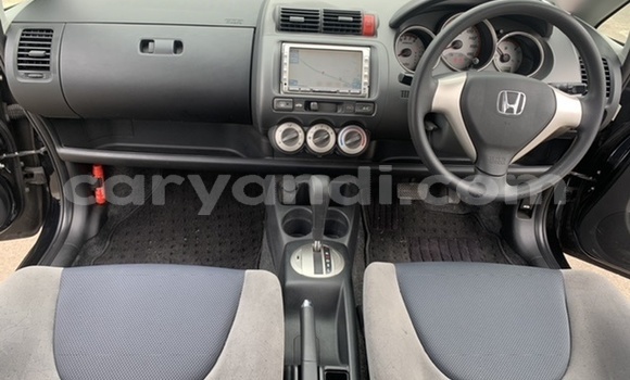 Buy Used Honda FIT Black Car in Lusaka in Zambia Buy Used Honda FIT Black Car in Lusaka in Zambia