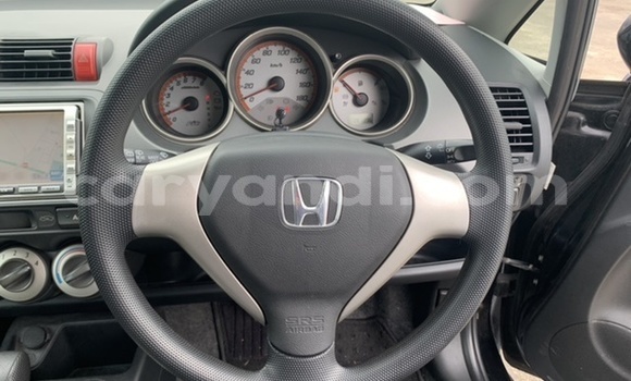 Buy Used Honda FIT Black Car in Lusaka in Zambia Buy Used Honda FIT Black Car in Lusaka in Zambia