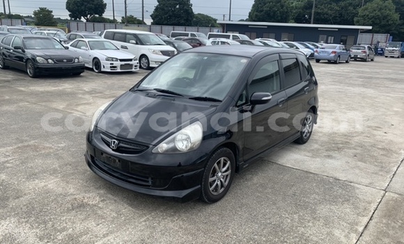 Buy Used Honda FIT Black Car in Lusaka in Zambia Buy Used Honda FIT Black Car in Lusaka in Zambia